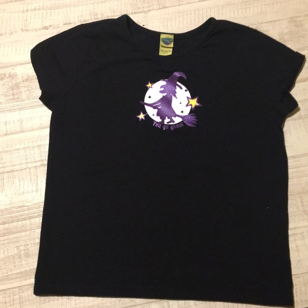 Girls Halloween shirt